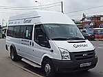 Бесплатный автобус Genser в пункт аренды автомобилей АрендаАвто-Лко на Новорязанском шоссе Бесплатный автобус Genser в пункт аренды автомобилей АрендаАвто-Лко на Новорязанском шоссе